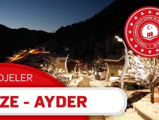 Ayder Yaylasi projeleri