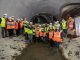 Fahrettin Altay Narlidere metro hattinin ilk tunelinde kesintisiz baglanti saglandi