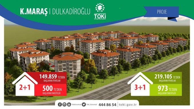 Kahramanmaras Dulkadiroglu Konutlari Kahramanmaras Dulkadiroglu Konutlari