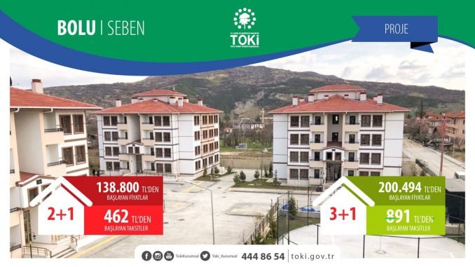 Bolu Seben Konutlari Bolu Seben Konutlari