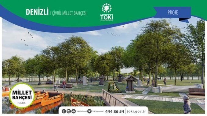 Denzili Civril Millet Bahcesi Denzili Civril Millet Bahcesi