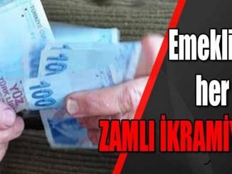 Emekliye Zamli Ikramiye