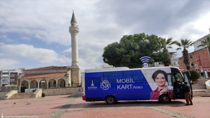 Izmirim Kart Izmirim Kart