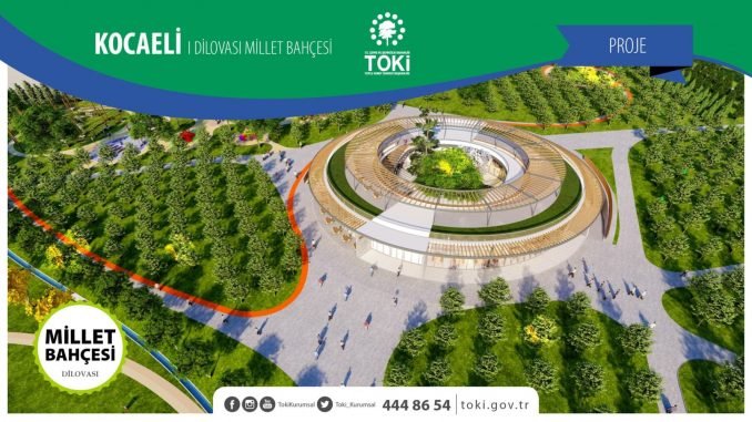 Kocaeli Dilovasi Millet Bahcesi Kocaeli Dilovasi Millet Bahcesi