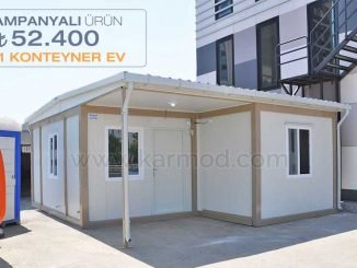 Konteyner Ev Fiyatları