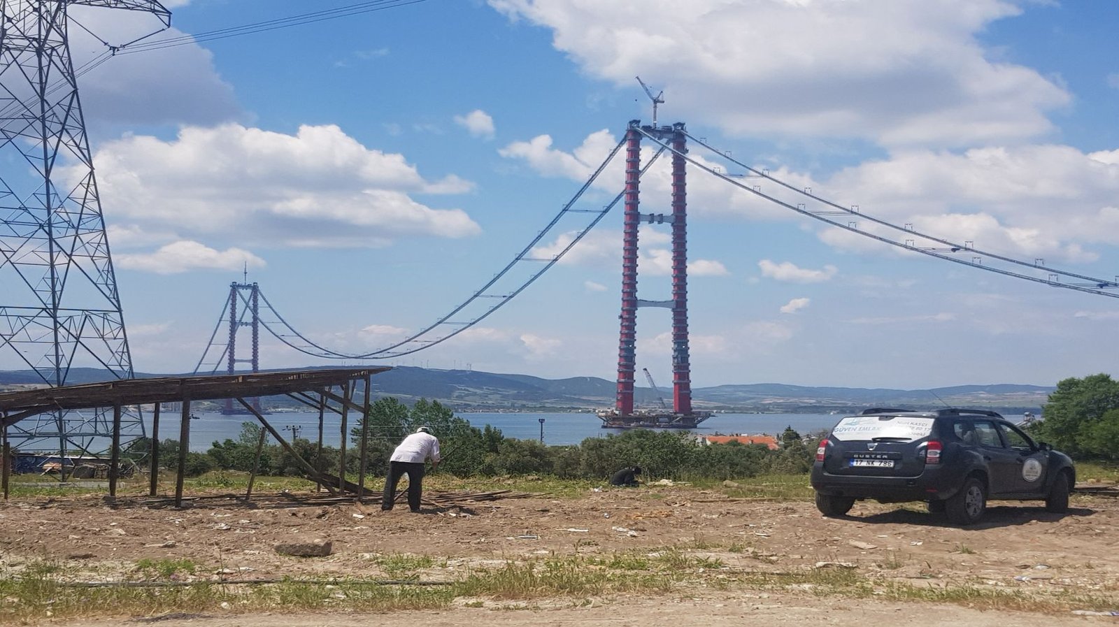 1915 Çanakkale Köprüsü ve Otoyol Projesi’