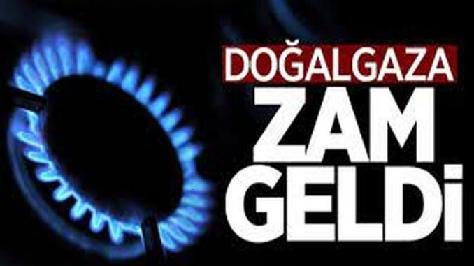 Dogalgaza Zam Geldi Dogalgaza Zam Geldi