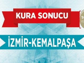İzmir Kemalpaşa TOKİ Kura Sonuçları
