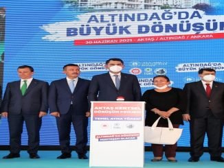 Aktas Kentsel Donusum Projesi
