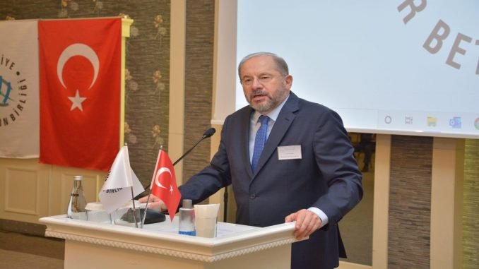 Turkiye Hazir Beton Birligi Yonetim Kurulu Baskani Turkiye Hazir Beton Birligi Yonetim Kurulu Baskani