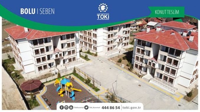 Bolu Seben TOKI Konutlari Bolu Seben TOKI Konutlari