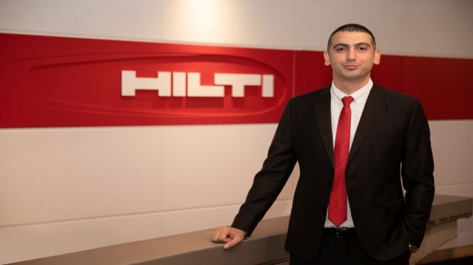 Hilti Turkiye Pazarlama Direktoru Ozgecan Isiltan Hilti Turkiye Pazarlama Direktoru Ozgecan Isiltan