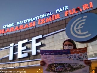 Izmir Enternasyonal Fuari Aciliyor