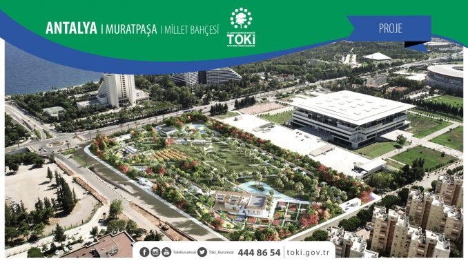 TOKIden Antalya Muratpasaya Millet Bahcesi TOKIden Antalya Muratpasaya Millet Bahcesi