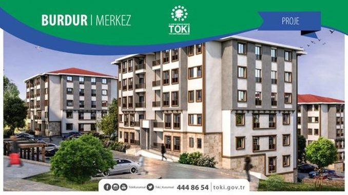 burdur Burdur Merkez Konutları