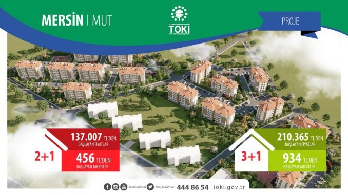 mersin toki konutları mersin toki konutları