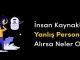 insan kaynaklari